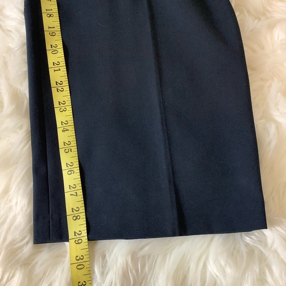 Zac & Rachel Navy Pants Women Size 18 Short Stretch Waist  Straight Leg NWT - Picture 10 of 10